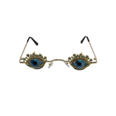 Personality Fashion Rhinestones Sunglasses